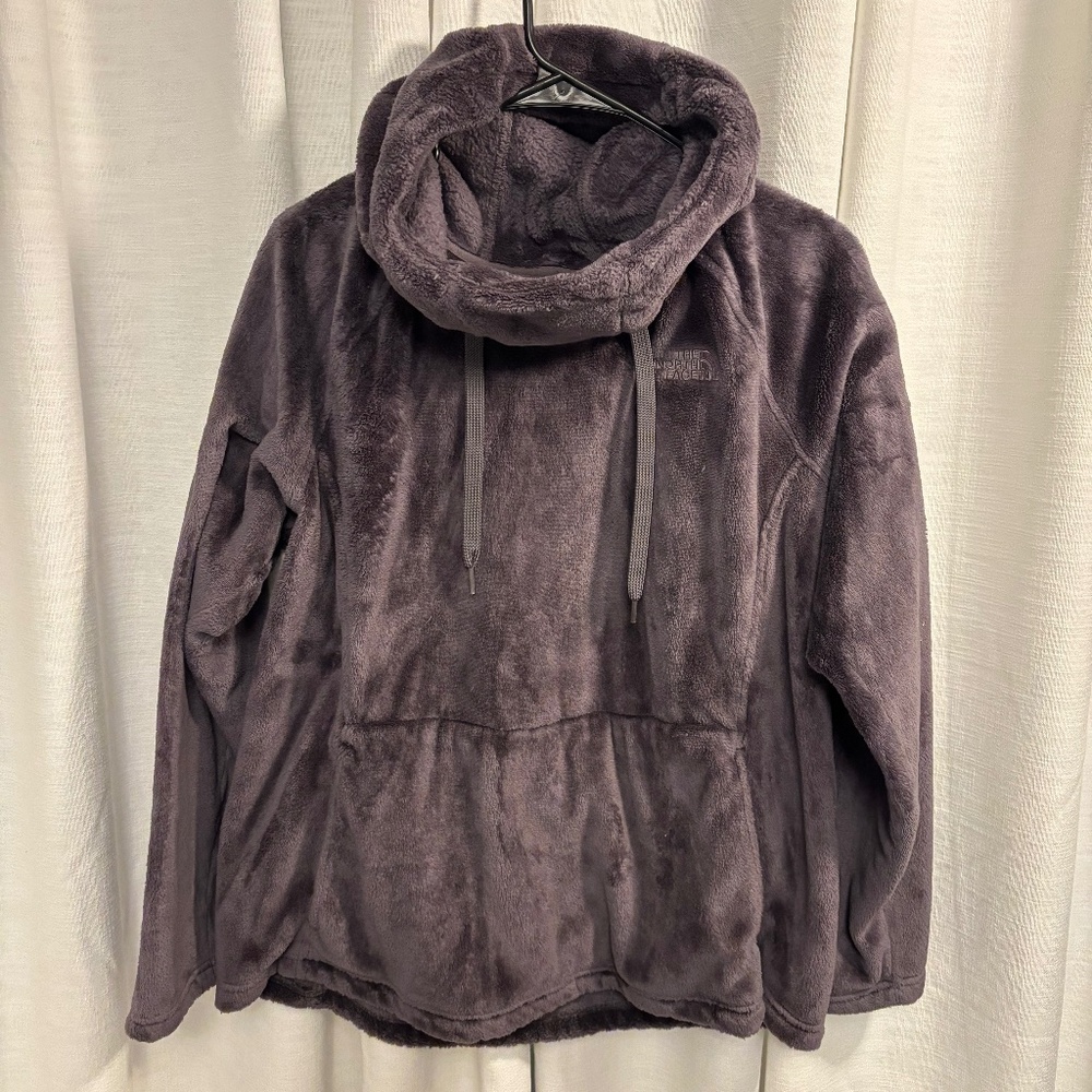 North Face cozy cowl neck sweatshirt